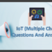 Multiple Choice Quiz